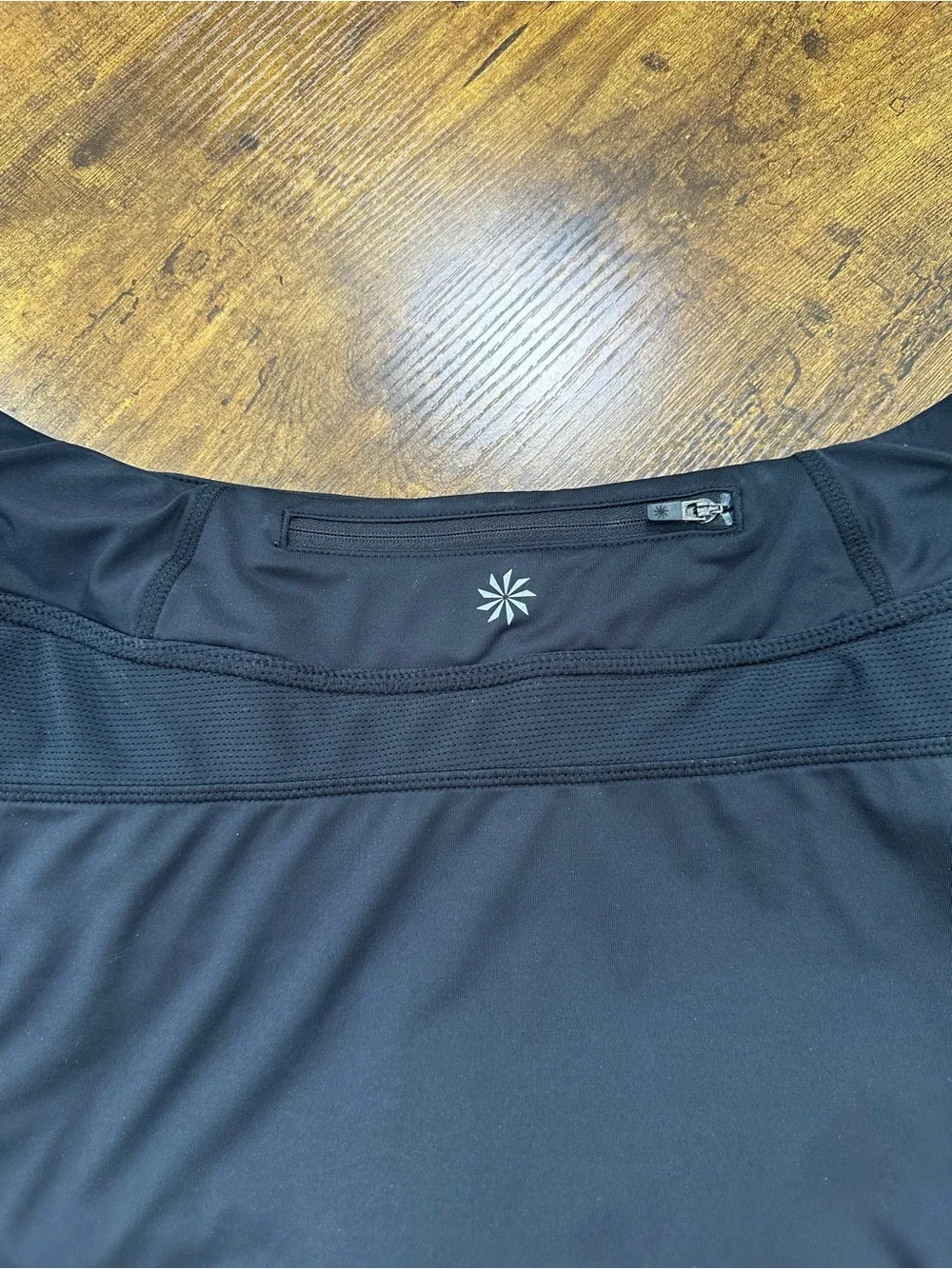 Athleta Bustle Tennis Skort, Black, Small